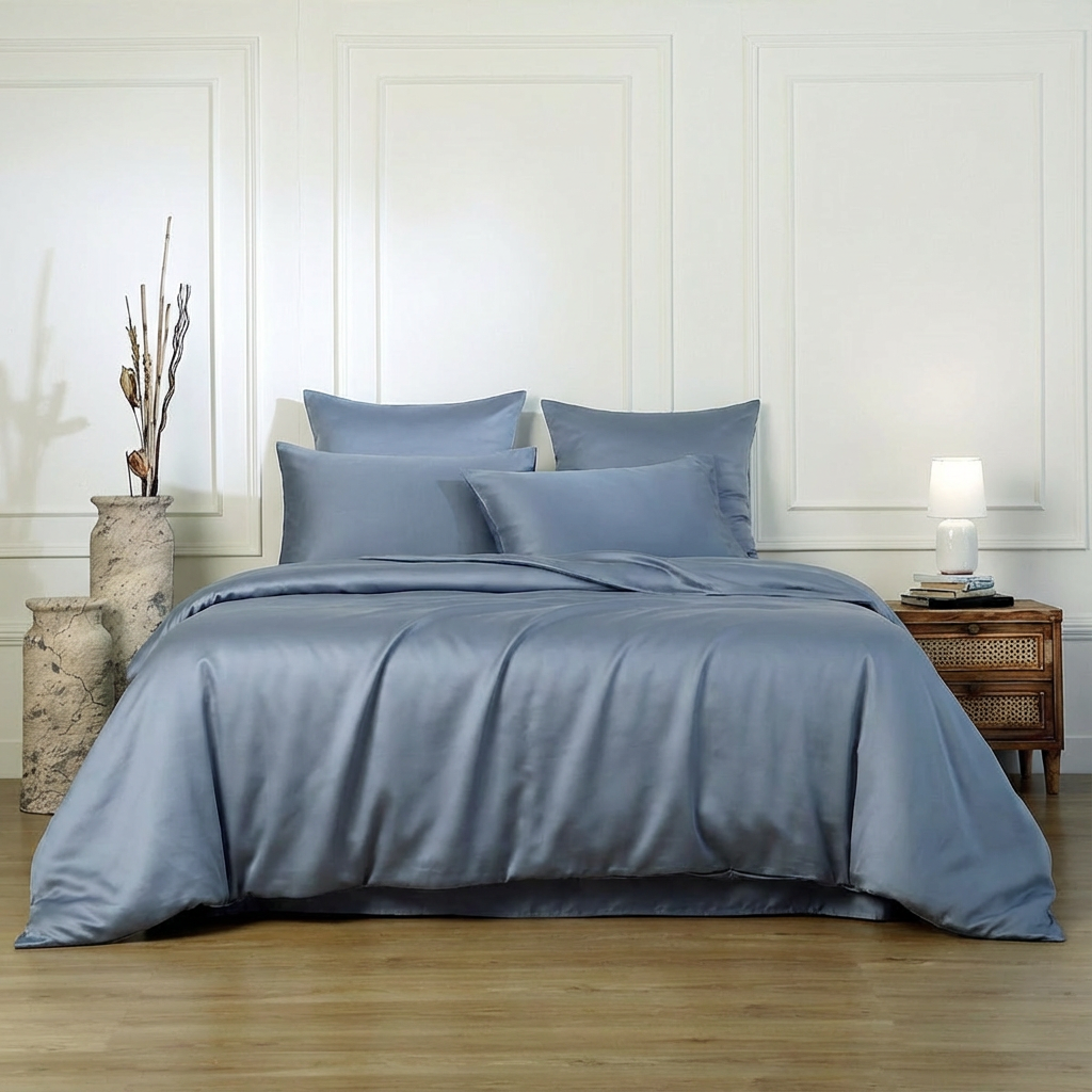 Parure de lit en bambou ultra-doux – Confort respirant toute la nuit