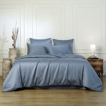 Parure de lit en bambou ultra-doux – Confort respirant toute la nuit