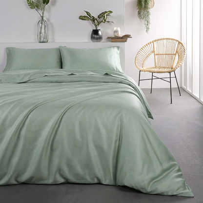 Parure de lit en bambou ultra-doux – Confort respirant toute la nuit