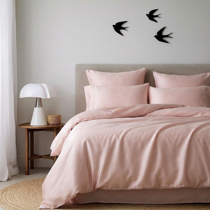 Parure de lit en bambou ultra-doux – Confort respirant toute la nuit