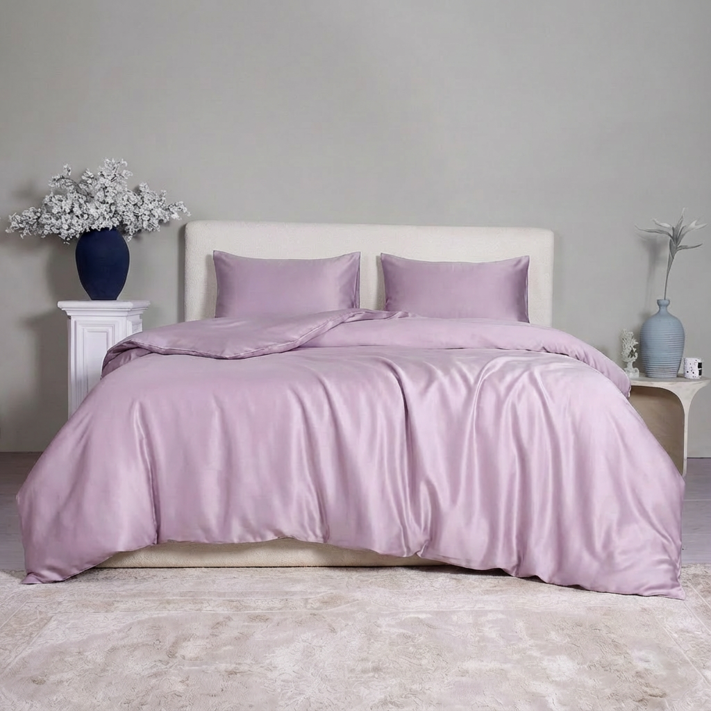 Parure de lit en bambou ultra-doux – Confort respirant toute la nuit