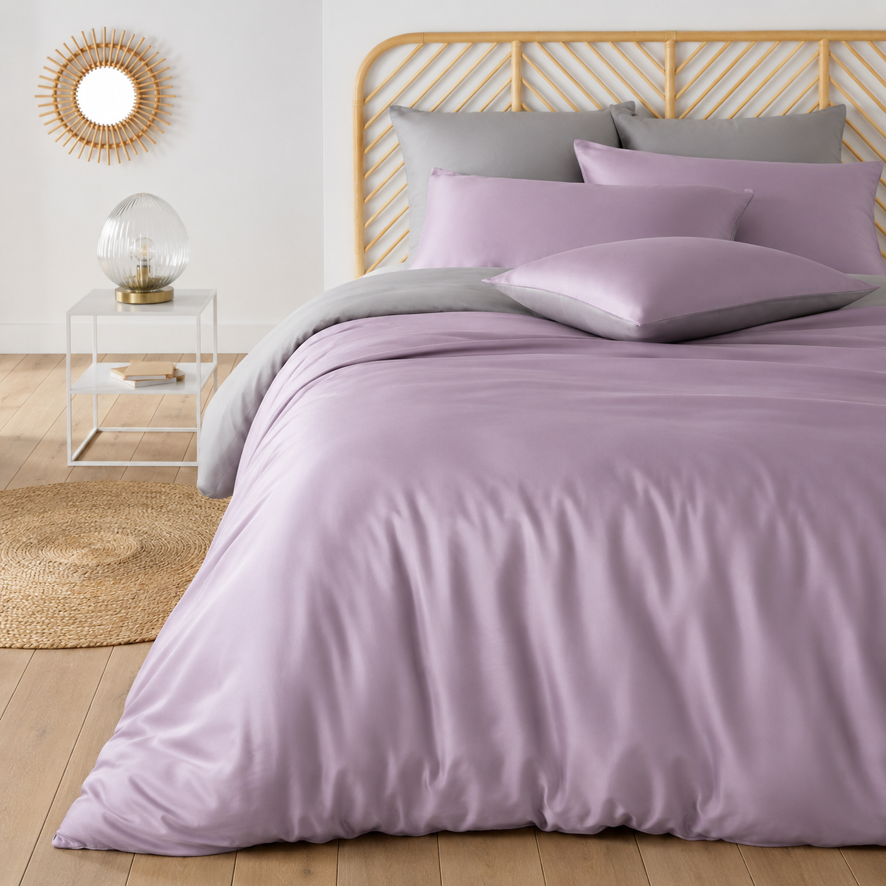 Parure de lit en bambou ultra-doux – Confort respirant toute la nuit