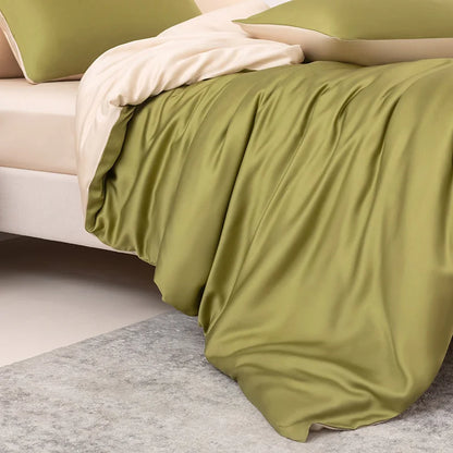 Parure de lit en bambou ultra-doux – Confort respirant toute la nuit