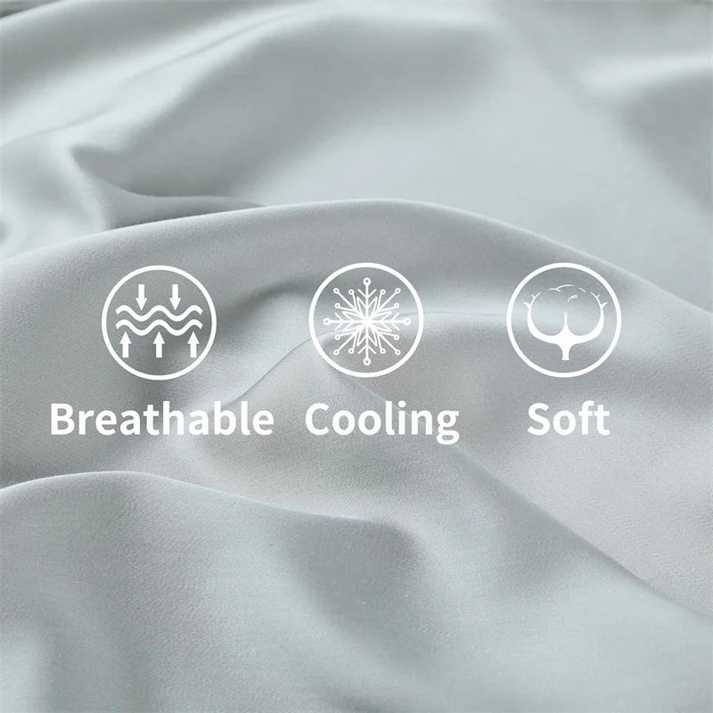 Drap-housse en bambou ultra-respirant — confort naturel toute la nuit