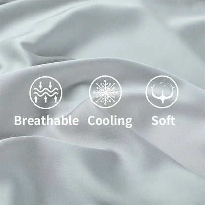 Drap-housse en bambou ultra-respirant — confort naturel toute la nuit
