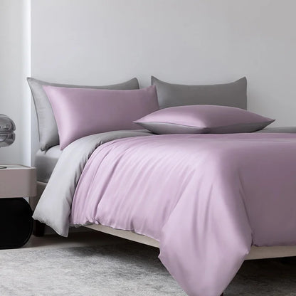 Parure de lit en bambou ultra-doux – Confort respirant toute la nuit