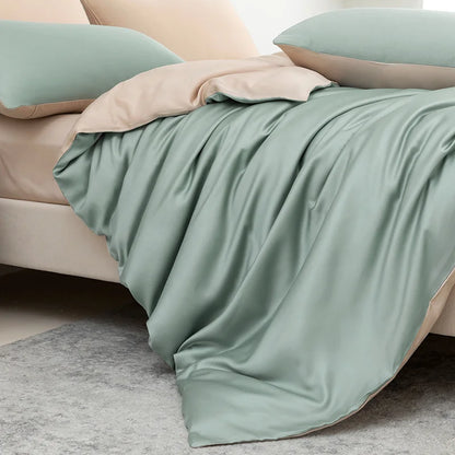Parure de lit en bambou ultra-doux – Confort respirant toute la nuit