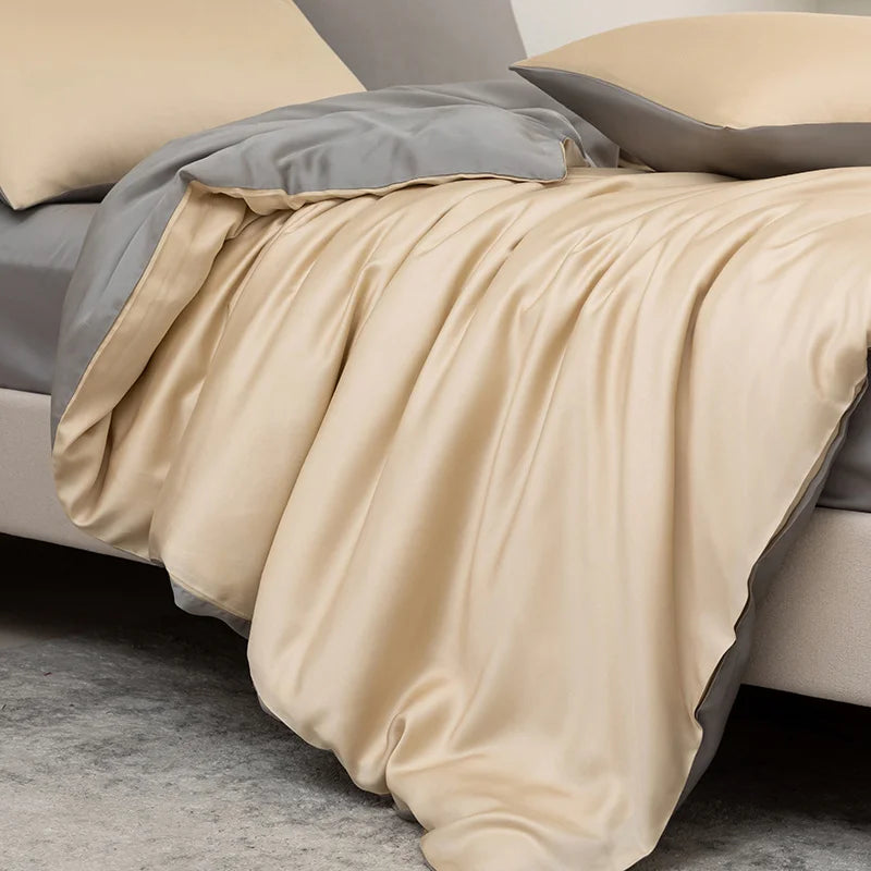Parure de lit en bambou ultra-doux – Confort respirant toute la nuit