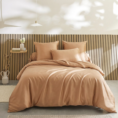 Parure de lit en bambou ultra-doux – Confort respirant toute la nuit