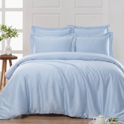 Parure de lit en bambou ultra-doux – Confort respirant toute la nuit