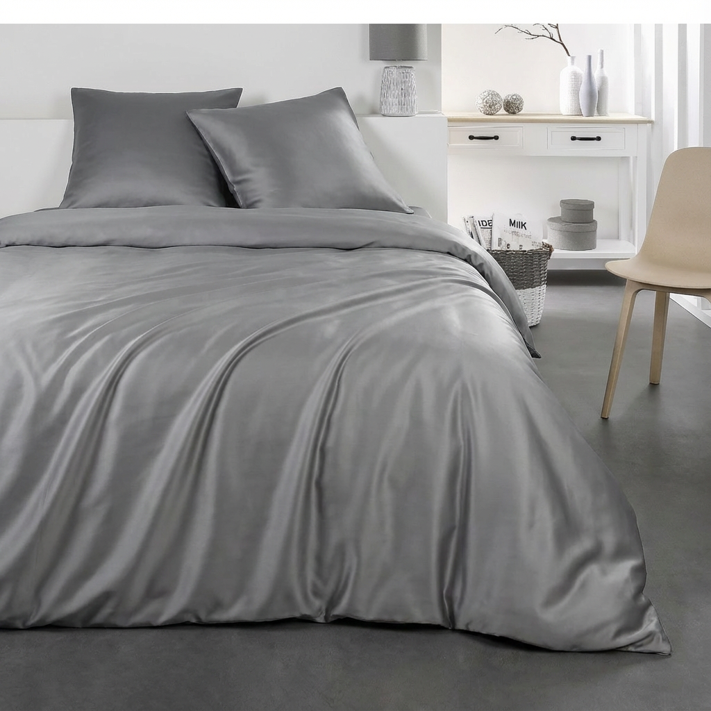 Parure de lit en bambou ultra-doux – Confort respirant toute la nuit