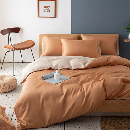 Parure de lit en bambou ultra-doux – Confort respirant toute la nuit