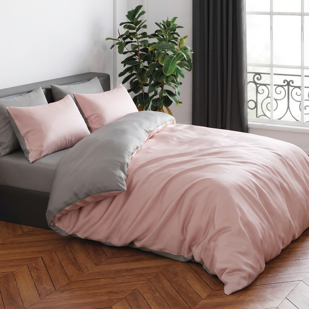 Parure de lit en bambou ultra-doux – Confort respirant toute la nuit